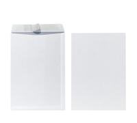 Herlitz C4 90 g Pack of 10 with Printed in Sealed Foil Packaging, White 25 Pieces