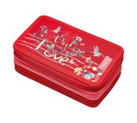 Herlitz Vintage Love 31 Piece TriCase 50038763 Multicoloured