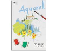 Herlitz Watercolour Block A4 Size 20 Sheets a4 1 Aquarellblock