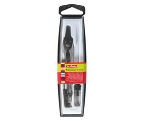 herlitz Zirkel schwarz NEW