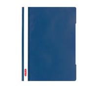 HerlitzA4 Paper Flat File - Blue (Pack of 10)