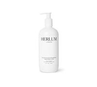 Herlum Hand & Body Lotion - Lightweight & Fast-Absorbing with Murumuru Butter, Sweet Almond Oil & Cocoa Seed Butter, For Women & Men, Vegan, Grapefruit & Sandalwood Scent, 500ml - Made in the UK