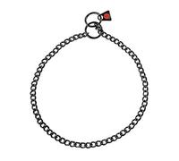 Herm Sprenger Dog Training Collar Stainless Steel for Small, Medium and Large Dogs, 2 mm, 40 cm, Black