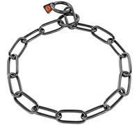 Herm Sprenger Long 4mm 23" Black Stainless Steel Fursaver, One Size
