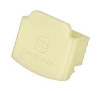 Herm Sprenger Plastic Jacket for ClicLock Buckle Protective Cover for Quick Release Fastener of Herm Sprenger Dog Collar with The ClicLock Buckle Made in Germany (Green/Fluorescent)