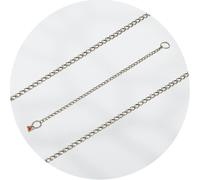 Herm Sprenger Stainless Steel 2.0mm Fine Link Show Collar Dog Chain