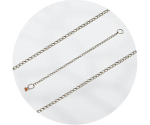 Herm Sprenger Stainless Steel 2.0mm Fine Link Show Collar Dog Chain