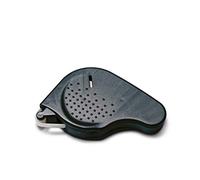 HERMA 1014 Double Sided Refillable Permanent Adhesive Tape Roller 15M Self Adhesive Tape Roller for Photo Album, Scrapbook, Photo Book, Crafts, School & Office, Black