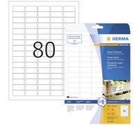Herma 10905 Paper Pads & Labels White Durable Versatile Office Use
