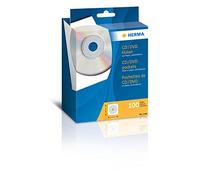 Herma 1140 124 x124 mm CD Paper Pockets - White