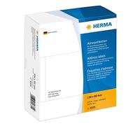 Herma 130 x 80 mm Paper Matt Address Labels - White (Pack of 500)