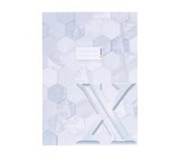 HERMA 1366 Vaccination Certificate Cover for New Vaccination Card Hinged Transparent Pack of 10 ID Cover for Vaccination Book Protection, Plastic Card Sleeves Protective Cover Set, Transparent