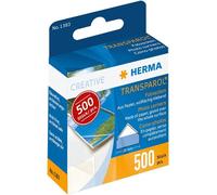 HERMA 1383 Photo Corner (Pack of 500) Clear/White