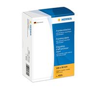 Herma 140 x 50 mm Double Franking Labels (Pack of 500)