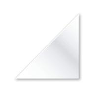 HERMA 1407 Triangular Pockets Self-Adhesive Pack of 100 75 x 75 mm Small Pocket Adhesive Films for Photos, Pictures, Posters, Photo Albums, Folders, Ring Binder, Collector's Folder, Transparent