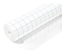 HERMA 15 m x 40 cm Self Adhesive Sticky Book Cover Plastic Film Roll, Clear