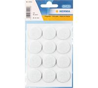 Herma 15002 Felt Pad Diameter 22 mm White