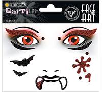 HERMA 15318 Face Art Sticker, Vampire