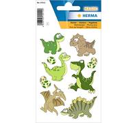 Herma 15512 Sticker Magic Dino Kids Wiggly Eyes