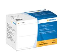 Herma 163 x 45 mm Double Franking Labels (Pack of 1000), White
