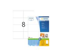 Herma 1947574 Paper Pads & Labels bright white paper A4 size 100 s...