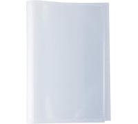HERMA 19631 Notebook Covers A6 Transparent Clear, Pack of 10, Book Covers Made