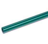 HERMA 2 m x 40 cm Non Adhesive Mat Book Cover Plastic Film Roll, Clear Green Gre