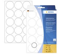 Herma 2270 Sticky dots White Paper Ø 32 mm 480 pcs Permanent adhesive