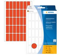 HERMA 2352 Multi-purpose labels 12x30 mm red paper matt hand inscription 1120 pc