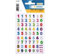 Herma 3094 Sticker Colourful Numbers Stone
