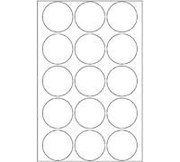 Herma 32mm Round Seal/ Security Labels Matt Film with Extra Strong Adhesion - Tr