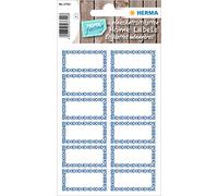 HERMA 3742 Self-Adhesive Jam Labels, Pack of 48, 39 x 29 mm, Homemade Kitchen Stickers for Labelling, Household Stickers for Christmas, Preserving Jars, Spice Jars, Jam Jars Bottles