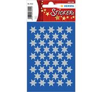Herma 3922 Jewellery Labels Stars - Silver