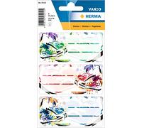 Herma 5519 Name Labels for School Trainers Converse Motif 7 Stapler, 6 x 3, 5 cm/Capacity: 9 Labels