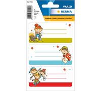 Herma 5542 Name Filing Labels 3 "x 3.5 for School - Funny Friends - Box Contents: 9 Labels