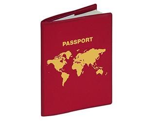 Herma 5549 N RFID Protective Cover for Passport with Two Inside Pockets