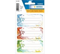 Herma 5982 Name Filing Labels for School Spirit Motif 3 x 3.5 cm, Inhalt: 9 Labels