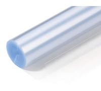 HERMA 7386 Book protection film non-adhesive transparent, 10 m x 40 cm, tear & water resistant Book cover film, matt grained book film made of robust polypropylene film for durable binding