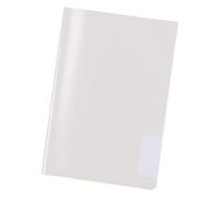 HERMA 7459 protective cover for DIN A4 flat file, transparent, notebook cover, colourless/clear, pack of 1