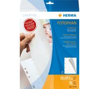 Herma 7578 Photo Cardboard - White (Pack of 25) 23 x 29,7 cm 25 sheets White