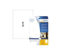 Herma 8020 2180697 Paper Pads & Labels White Paper Durable and Ver...