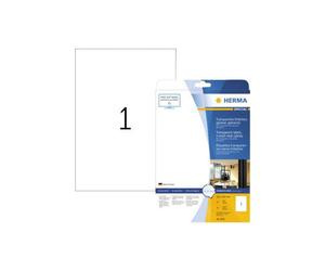 Herma 8020 2180697 Paper Pads & Labels White Paper Durable and Ver...