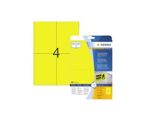 Herma 8032 2180614 Paper Pads & Labels white paper assorted sizes