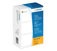 Herma 95 x 48 mm Paper Matt Address Labels - White (Pack of 1000) 95 x 48 mm 1,0