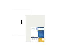 Herma 9544 A4 White Labels Paper Permanent Adhesive 210x297mm 100 ...