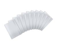 HERMA A4 transparent notebook covers, made of sturdy and easy to clean plastic for school 20242, pack of 10