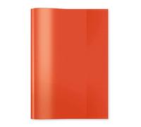 HERMA A5 Transparent Exercise Book Covers, Set of 25, Red
