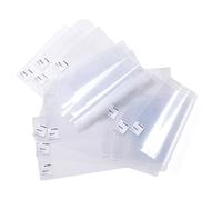 HERMA Basic Book Cover Made of Robust Film With Name Label, For School Books