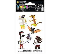 Herma Classic Tattoo Animal Pirates