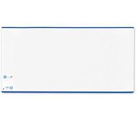 HERMA Clear School Book Cover (31 x 54 cm) Made of Sturdy Plastic, with Inscription Label